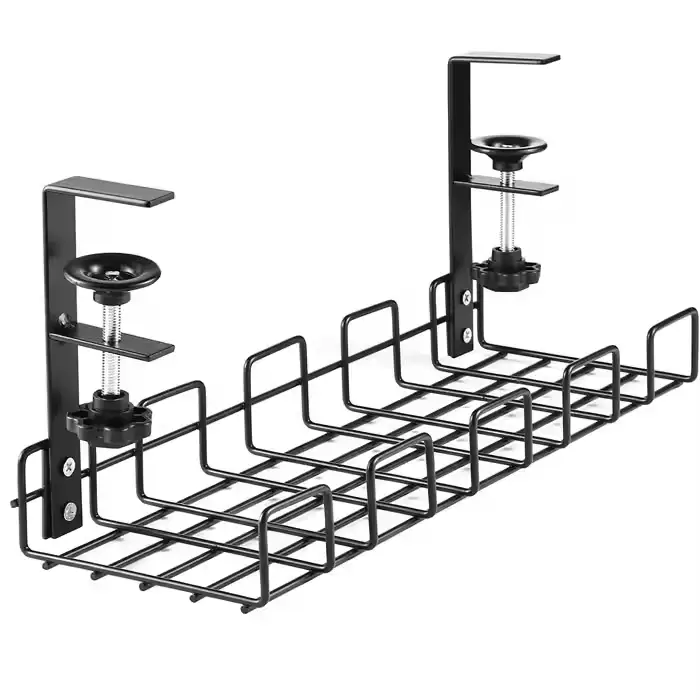salelink.co.nz Unbranded Under Desk Cable Management Rack Under Desk Cable Management Rack | Action Outdoors NZ