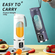 Portable Mini Blender USB Rechargeable Juicer Cup Smoothies Mixer Fruit Machine – view 6