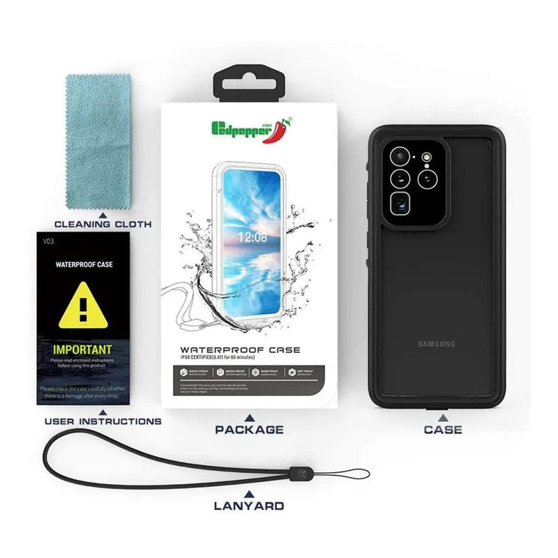 salelink.co.nz Unbranded Samsung S20 Ultra Case Waterproof Samsung S20 Ultra Case Waterproof | Action Outdoors NZ