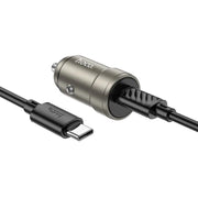 Hoco Fast Charging 30W C to C Car Charger – view 2