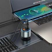 95w Car Charger USB Type-C Adapter for Apple Android – view 9