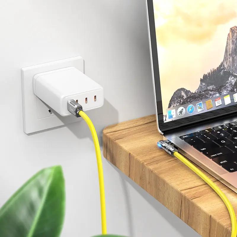 salelink.co.nz Unbranded Hoco Type-C 100W Charging Cable 1.2m Hoco Type-C 100W Charging Cable 1.2m | Action Outdoors NZ