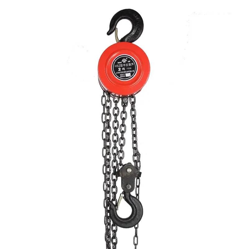 salelink.co.nz Unbranded Chain Block & Tackle Hoist 3M 2Ton Chain Block & Tackle Hoist 3M 2Ton | Action Outdoors NZ