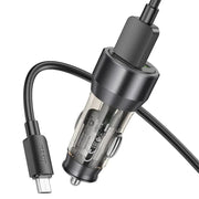 Hoco Car Charger 2xUSB Port Car Charger 36W – view 3