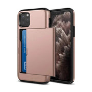 salelink.co.nz Unbranded iPhone 11 Pro Max Case IPhone 11 Pro Max Case With Slidable Two Card Holder