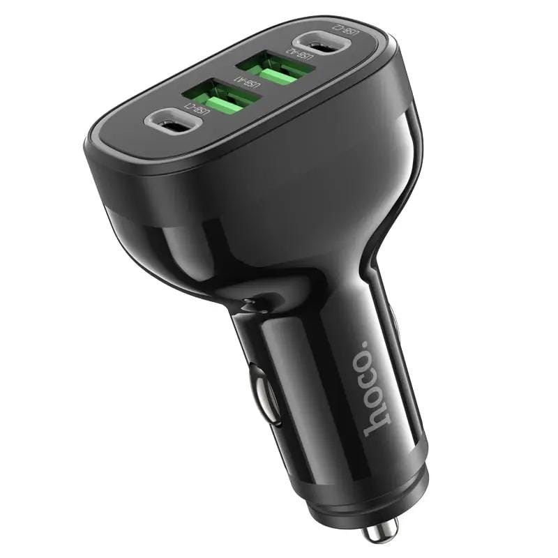 4 Port 2C2A Car Phone Fast Charger For Android iPhone – view 8