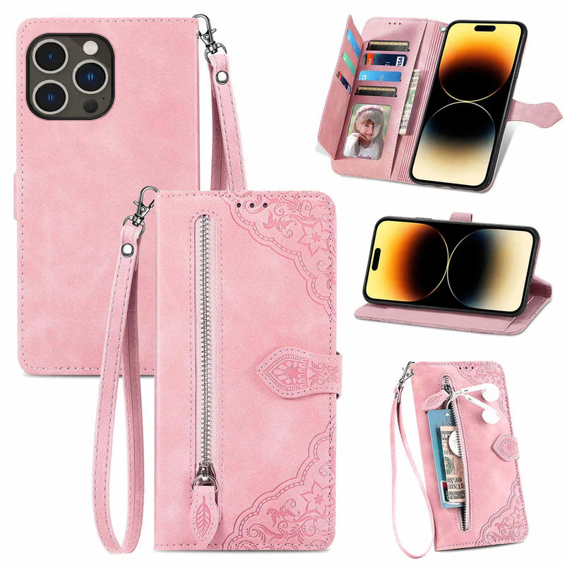 salelink.co.nz Unbranded iPhone 14 Pro Case - Wallet (PR7978) iPhone 14 Pro Case - Wallet (PR7978) | Action Outdoors NZ