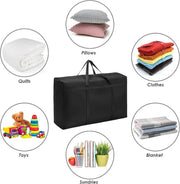 ECOTREK Storage Bag Extra Large Heavy-Duty Storage Bags – 150L JMLX6013 Extra Large Heavy-Duty Storage Bags – 150L JMLX6013