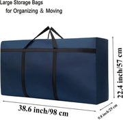 ECOTREK Storage Bag Extra Large Heavy-Duty Storage Bags – 150L JMLX6013 Extra Large Heavy-Duty Storage Bags – 150L JMLX6013