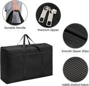 ECOTREK Storage Bag Extra Large Heavy-Duty Storage Bags – 150L JMLX6013 Extra Large Heavy-Duty Storage Bags – 150L JMLX6013