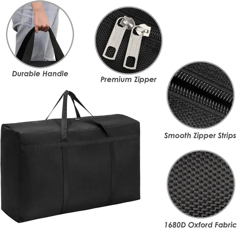 ECOTREK Storage Bag Extra Large Heavy-Duty Storage Bags – 150L JMLX6013 Extra Large Heavy-Duty Storage Bags – 150L JMLX6013