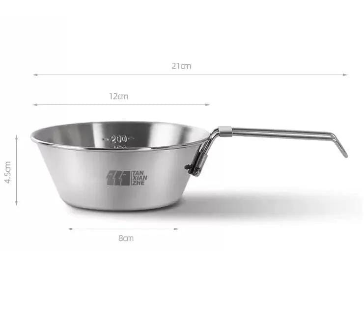 ECOTREK cookware Sierra Bowls Set – Outdoor Camping Tableware TXZ20114 Sierra Bowls Set – Outdoor Camping Tableware TXZ20114