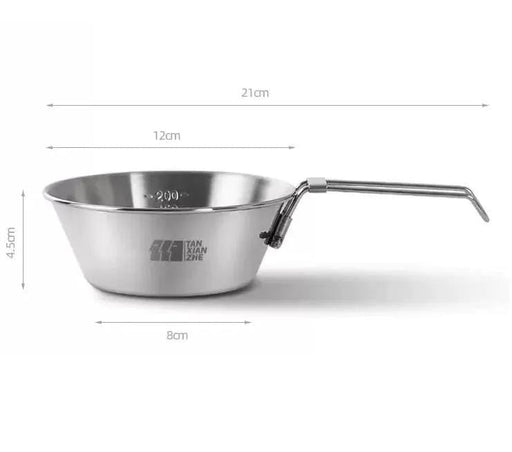 ECOTREK cookware Sierra Bowls Set – Outdoor Camping Tableware TXZ20114 Sierra Bowls Set – Outdoor Camping Tableware TXZ20114