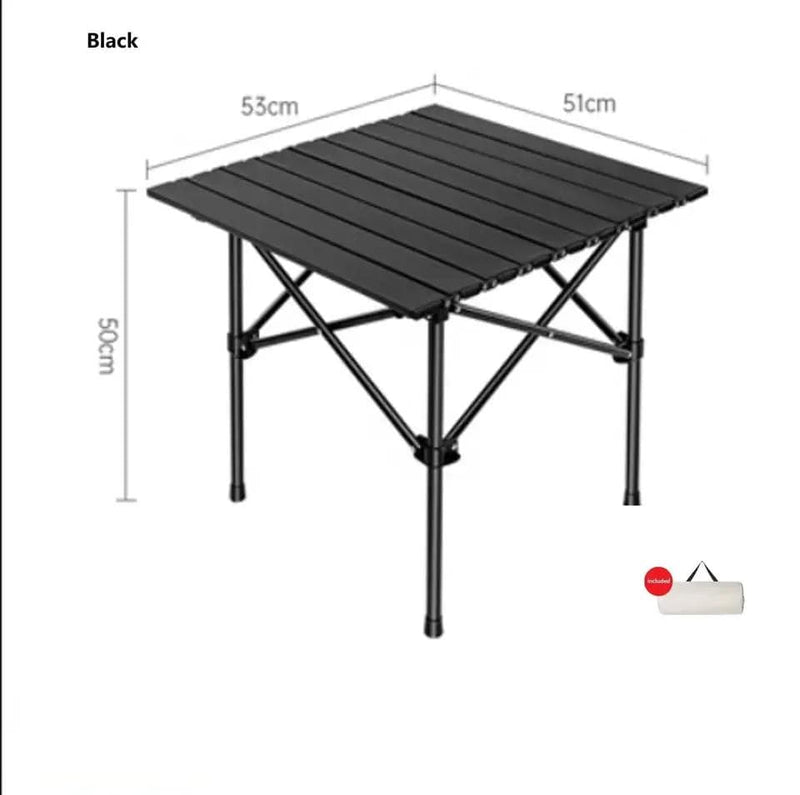ECOTREK Seating set Outdoor Seating Set: Two Moon Chairs and One square Table outdoor, camping Outdoor Seating Set: Two Moon Chairs and One square Table outdoor, camping