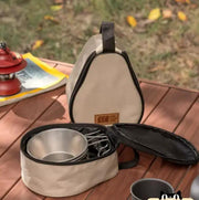 ECOTREK cookware Sierra Bowls Set – Outdoor Camping Tableware TXZ20114 Sierra Bowls Set – Outdoor Camping Tableware TXZ20114