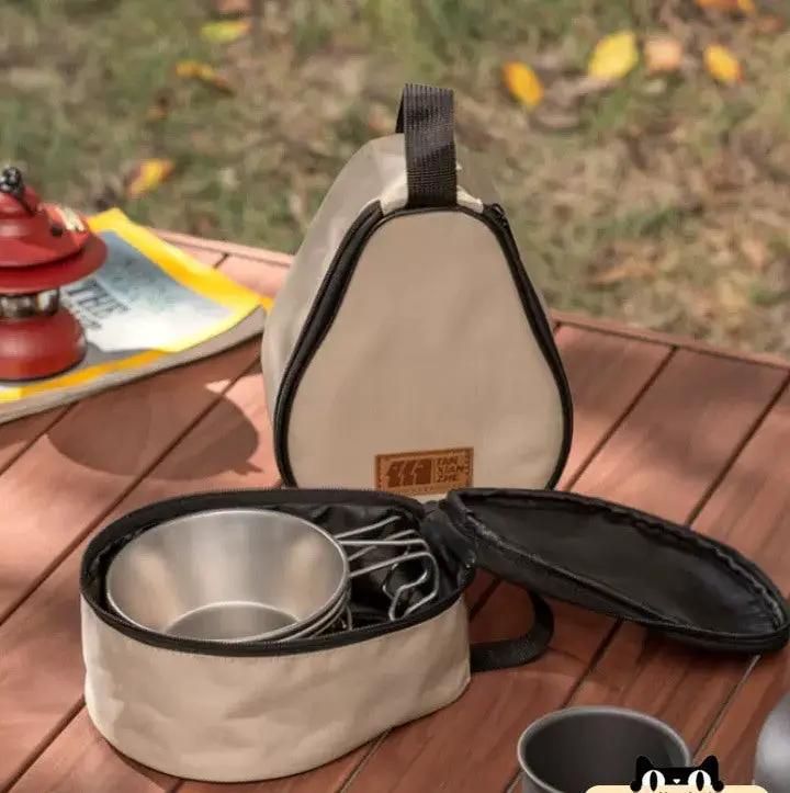 ECOTREK cookware Sierra Bowls Set – Outdoor Camping Tableware TXZ20114 Sierra Bowls Set – Outdoor Camping Tableware TXZ20114