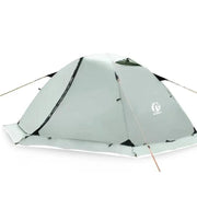 3-Person Double-Layer Four-Season Mountaineering Tent with Snow Skirt DYLF3037 by ECOTREK