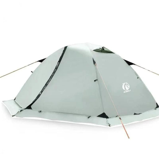 3-Person Double-Layer Four-Season Mountaineering Tent with Snow Skirt DYLF3037 by ECOTREK