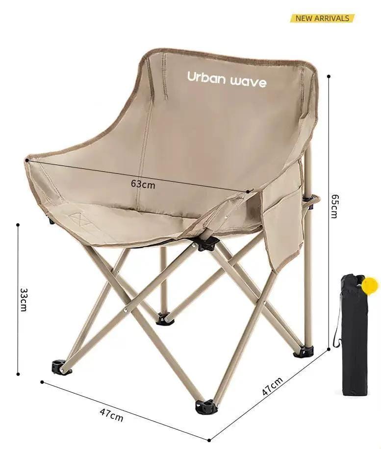 ECOTREK Seating set Outdoor Seating Set: Two Moon Chairs and One square Table outdoor, camping Outdoor Seating Set: Two Moon Chairs and One square Table outdoor, camping