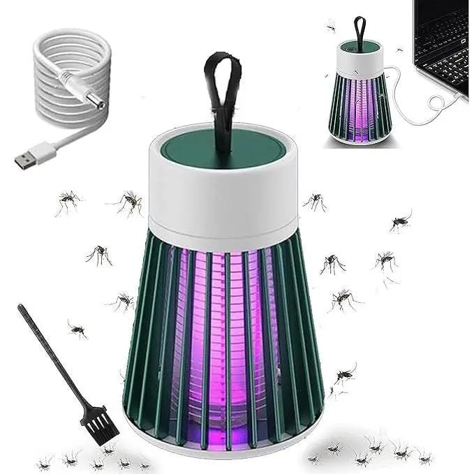 Mosquito Insect Bug Zapper Trap Killer LED Lamp/Electronic Mosquito Killer – view 1