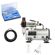 salelink.co.nz Unbranded Airbrush Compressor Kit Airbrush Compressor Kit | Action Outdoors NZ