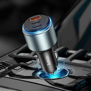 95w Car Charger USB Type-C Adapter for Apple Android – view 8