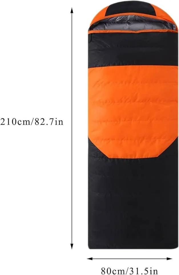 ECOTREK Sleeping bag Outdoor Single Duck Down Sleeping Bag LLL5017 Outdoor Single Duck Down Sleeping Bag LLL5017