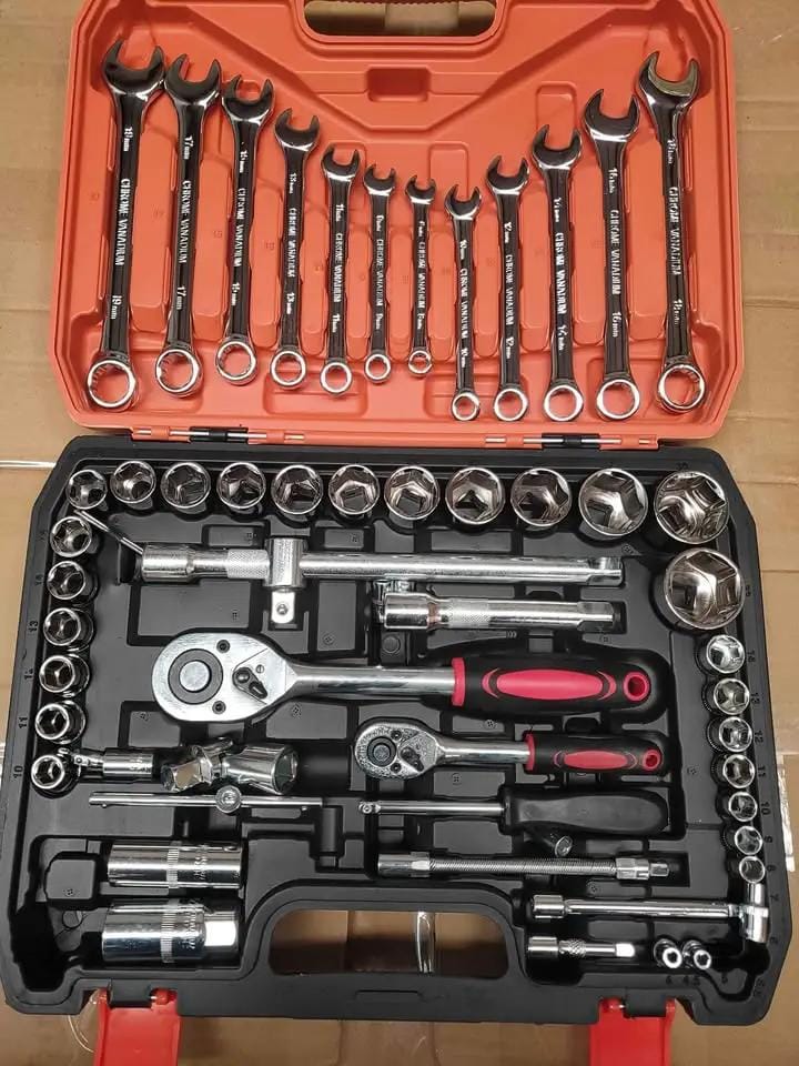dealonline.co.nz dealonlinenz Socket Wrench Set - 61PCS Socket Wrench Set - 61PCS