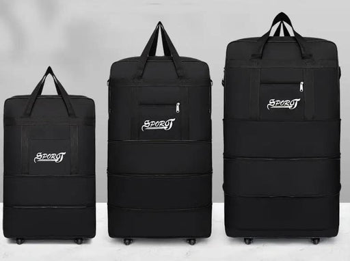ECOTREK Storage Bag High-Capacity Storage Bag – Foldable Airline Checked Luggage with Wheels BGXG1024 High-Capacity Storage Bag – Foldable Airline Checked Luggage with Wheels BGXG1024