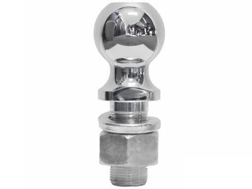 Trojan 2-5/16 Inch Chrome Tow Ball With 1-1/4 Inch Shank 3500kg – view 2