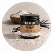 Little Mango Co. Pit Paste – Fortify (Magnesium & Vanilla Clay) – Baking Soda Free Pit Paste – Fortify (Magnesium & Vanilla Clay) – Baking Soda Free