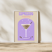 Blank Wall Print Shop Print Material Espresso Martini Espresso Martini