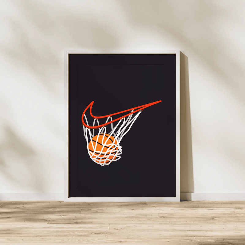 Blank Wall Print Shop Print Material Swish Swish