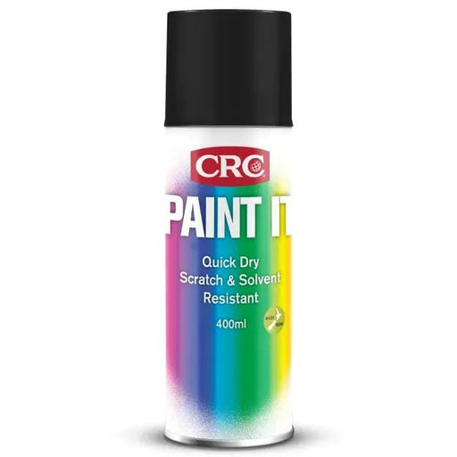 Wholesale CRC Paint It Matt Black 400ml - Spray Paint (Pack of 6)
