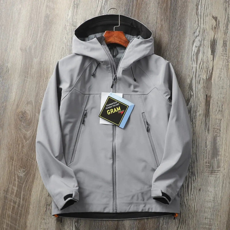 Men's Windproof Softshell Jacket — Waterproof Hooded Outdoor Layer | Hiking & Adventure – view 25