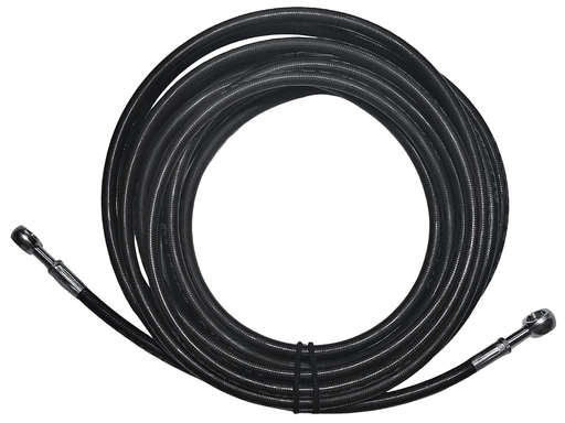 Trojan Braided Stainless Steel Teflon Hose Banjo to Banjo 6m – view 1