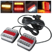 salelink.co.nz Unbranded Magnetic LED Trailer Towing Light Kit Magnetic LED Trailer Towing Light Kit | Action Outdoors NZ