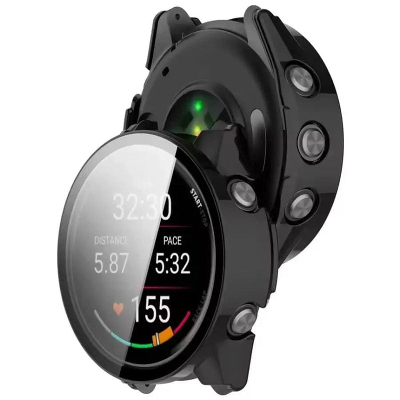 Protective Case for Garmin Forerunner 570 (42mm) (Black) – view 2