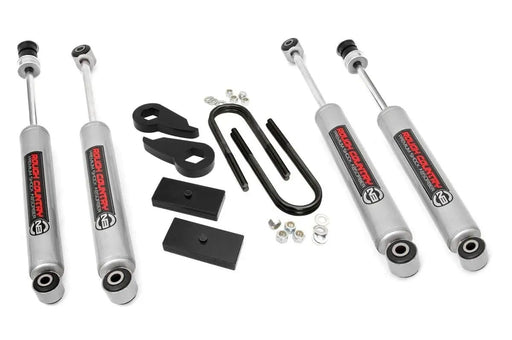 Rough Country 2.5 Inch Lift Kit for Ford F-150 4WD 1997–2003 N3