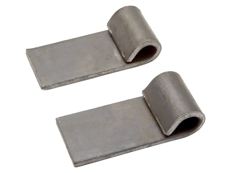 Hinge Straps 3x1/2 Inch Pair For Doors Cabinets And Drawers