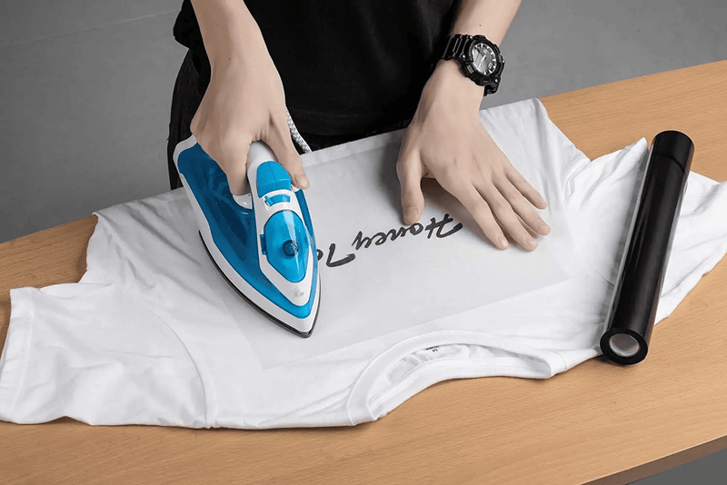 30x300cm Heat Transfer Vinyl Paper - Black – view 3