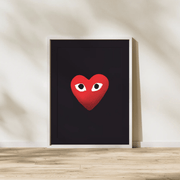 Blank Wall Print Shop Print Material Comme de Bball Comme de Bball