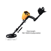 salelink.co.nz Unbranded LCD Metal Detector LCD Metal Detector | Action Outdoors NZ