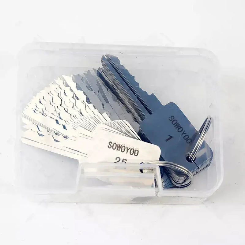 Habicare HBC 48 In 1 Locksmith Tool Set Habicare 48-in-1 Universal Locksmith Tool Set