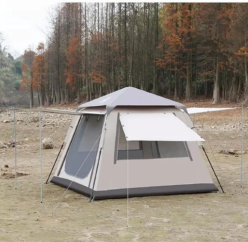 ECOTREK Tent Large Automatic Pop-Up Square Tent Large Automatic Pop-Up Square Tent