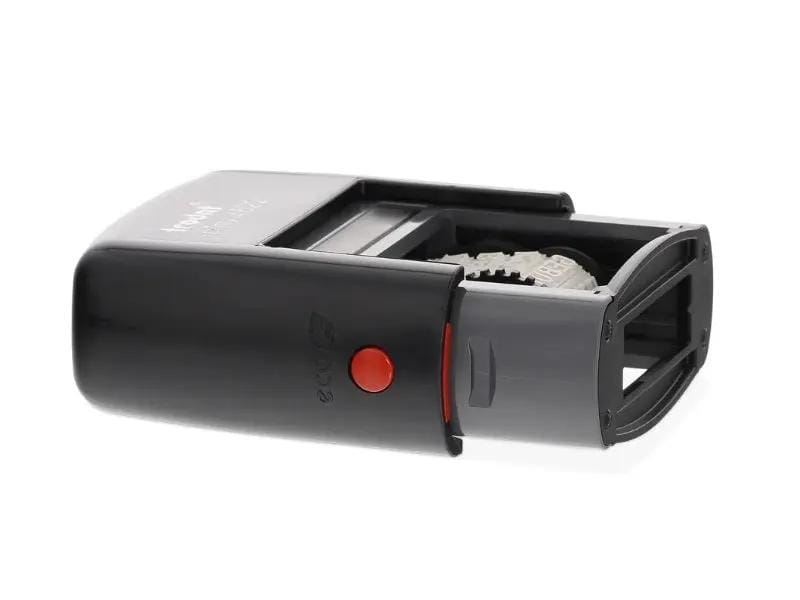 Self-Inking 1-Line Trodat 4822 Text 'COPY' 'FAXED' Stamp - 26X4MM – view 2