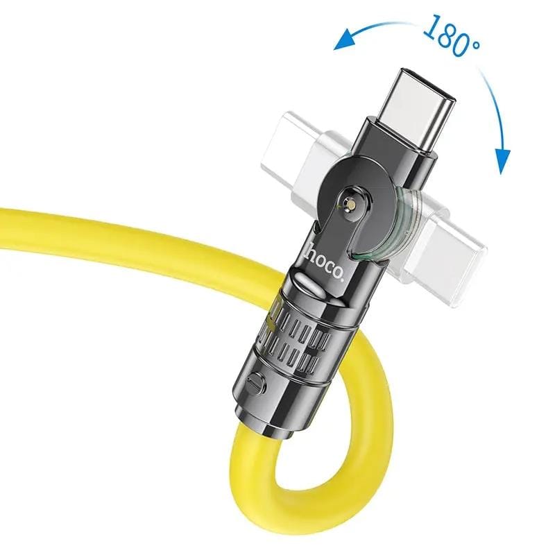 salelink.co.nz Unbranded Hoco Type-C 100W Charging Cable 1.2m Hoco Type-C 100W Charging Cable 1.2m | Action Outdoors NZ
