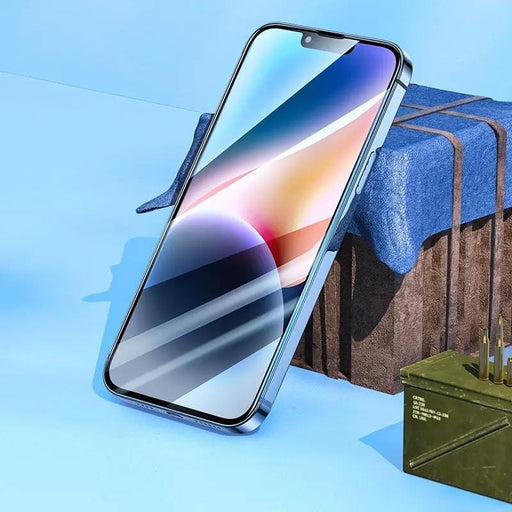 25pcs Tempered Glass Screen Protector Film for iPhone 13/14 Pro wholesale – view 2