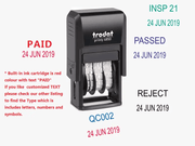 dealonline.co.nz dealonline.co.nz "PAID" Self-inking Date Stamp Dates Stamp "PAID" Self-inking Date Stamp Dates Stamp