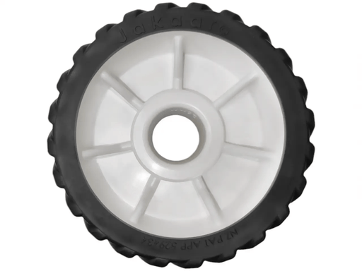 Trojan Boat Trailer Rollers & Parts Trojan Black - white Ribbed Wobble Roller Trojan Black - white Ribbed Wobble Roller